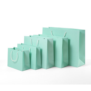 Venta caliente llena de colores marrón blanco logotipo personalizado mango de <span class=keywords><strong>tela</strong></span> bolsas de papel de Kraft para regalo y <span class=keywords><strong>ropa</strong></span> - Product Image 6