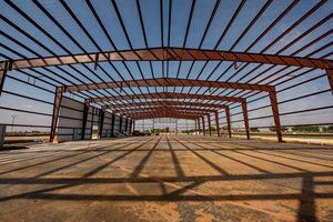 Poutre en acier galvanisé solide en forme de H, conception de ferme préfabriquée, panneau sandwich de marque HJSD, <span class=keywords><strong>garage</strong></span>, abri, maison - Product Image 5