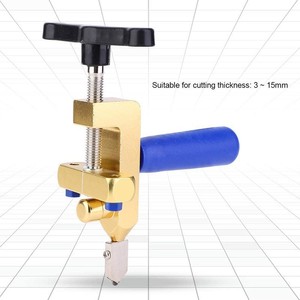 <span class=keywords><strong>Coupe</strong></span>-carreaux à lame diamantée, épaisseur de 3 à 15 mm, ressort haute résistance, mini <span class=keywords><strong>coupe</strong></span>-carreaux manuel - Product Image 2