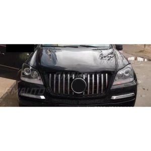 ชุดแต่งกระจังหน้ารถยนต์ สำหรับ Mercedes Benz GL class X164 ปี 2010-2012  ชุดแต่งกันชนหน้า  แถบตกแต่งกระจังหน้า  สำหรับรถแข่ง - Product Image 3