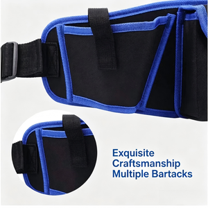 Tool Bag Waist Bag L107 Multi Function Waterproof Portable Tool Duffle Bag For Hardware Electrical Use - Product Image 2