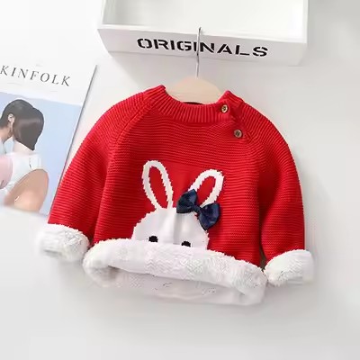 Длинный Зимний вязаный кардиган для девочек