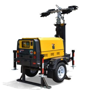 Generator-Lichtturm-Teile <span class=keywords><strong>UGT</strong></span>-Serie LED 256000Lm 9m mit Generator - Product Image 2