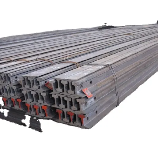 Hafif çelik ray 12 kg/m madencilik için parça