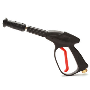 Pistola de Agua de Alta Presión de 45 cm, Negra, de Plástico y Acero Inoxidable, Lavador de Autos Manual con Boquilla de Pulverización en Forma de Abanico - Product Image 1