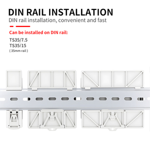 DR-60-24 DR-60-12 DR-60-5 Alimentation à découpage sur <span class=keywords><strong>rail</strong></span> <span class=keywords><strong>Din</strong></span> 110V/<span class=keywords><strong>220V</strong></span> AC à <span class=keywords><strong>DC</strong></span> 5V <span class=keywords><strong>12V</strong></span> 24V 48V <span class=keywords><strong>Transformateur</strong></span> industriel SMPS simple - Product Image 5
