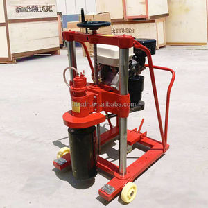 중고 다기능 암반 드릴링 장비 도시 아스팔트 도로 고속도로 코어 드릴링 머신 가격 - Product Image 5