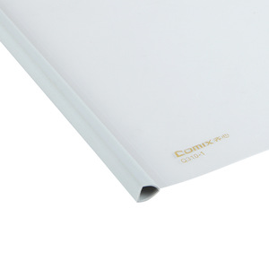 Carpeta de Reportes Qixin A4, Organizador de Archivos con Clip de Varilla Deslizante de Plástico y Borde Colorido para Uso en Oficina - Product Image 4