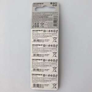 Batería de Botón Philips <span class=keywords><strong>CR1220</strong></span> CR1216 de 3v a <span class=keywords><strong>Precio</strong></span> de Fábrica - Product Image 2