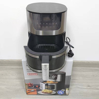 2025 Offre Spéciale appareils ménagers cuisine friteuse à Air 4.1L 1250W 220V Chine friteuse à Air sans huile halogène four KA07003