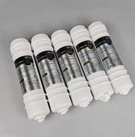Kartrid Filter Air Alkali Sambung Cepat Gaya Korea 10-inci 1/4"