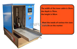 Machine de <span class=keywords><strong>nettoyage</strong></span> automatique des pneus de voiture, nettoyeur haute pression <span class=keywords><strong>pour</strong></span> le lavage des jantes et des moyeux, équipement d'atelier de service automobile commercial - Product Image 6