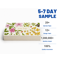 Caja de Regalo Reciclable con Cajón, Embalaje de Papel Sostenible con Diseño de Bajo Contenido Plástico, Cumple con la Normativa EU PPWR, para Venta Minorista de Belleza y Joyería
