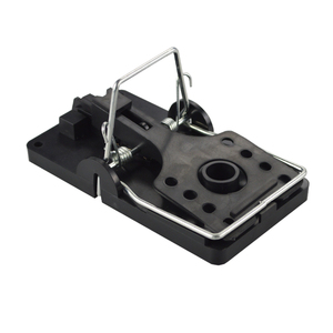 Piège à souris professionnel réutilisable en plastique et en acier galvanisé Piège à souris tueur de rats - Product Image 2