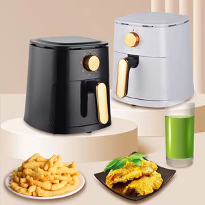 Friteuse à air numérique OEM 4L avec fonctions d'économie d'énergie et de nettoyage facile pour usage domestique - Product Image 3
