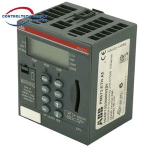 โรงงานผลิต PM573 1SAP130300R0271 คอนโทรลเลอร์ลอจิกแบบตั้งโปรแกรมได้สำหรับอุตสาหกรรม รุ่นมอเตอร์อะลูมิเนียมสำหรับระบบอัตโนมัติ - Product Image 4