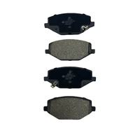Pastillas de Freno Delanteras de Cerámica OE4048046400 NAO Compatibles con Geely Coolray SX11 Proton X50 Lynk & Co 06, Accesorios de Repuesto para Frenos de Automóvil