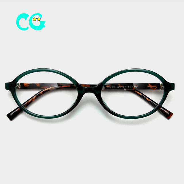 2024 Women Optical Eyeglass Frames Men Round Glasses Frame Fashion TR90 Prescription Spectacles Vintage Eyewear
