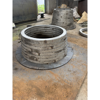 Concentrateur centrifuge d'or pour la séparation en phase dense des boues minérales et le traitement minier à haute efficacité