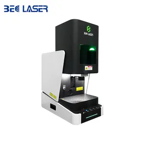 20W-100W JPT Mopa M7 New Enclosed Laser Engraving Machine 3d Fiber Gold Sliver Marking Cutting Machines For Gold Silver Jewelry