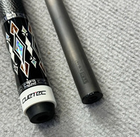 Tongkat Biliar Premium Cuetec Hades Serat Karbon Inlay Cue Stick Pool Cue Taco De Billar untuk Snooker & Biliar
