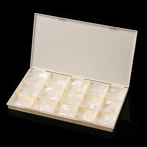 Fabricant de pointes d'<span class=keywords><strong>ongles</strong></span> en gel souple carrées à couverture complète de qualité supérieure, conception personnalisée, <span class=keywords><strong>ongles</strong></span> à presser, style French Tip pour les <span class=keywords><strong>ongles</strong></span> professionnels - Product Image 5