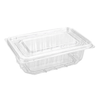 Boîtes transparentes en plastique durable pour crackers, barquettes pour desserts, emballages alimentaires, boîtes transparentes pour pâtisseries, biscuits