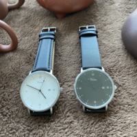 2025 kebajikan jam tangan kuarsa olahraga minimalis uniseks desain Analog sederhana dengan fitur tahan air untuk penggunaan sehari-hari