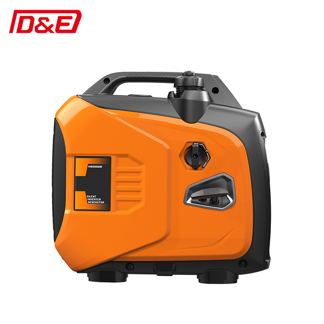 Hot-Selling Inverter Generator Parts & Accessories 1.8Kw 2.5Kw DC Mute Parking Alternator Gasoline 24V 12V 72V Rated Voltages