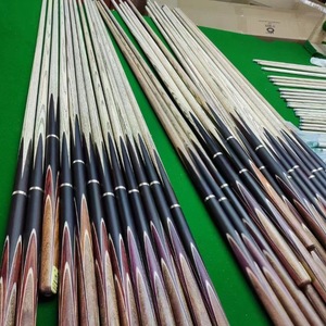 Taco de billar de madera de cocobolo con funda de ébano, duradero, para el juego de snooker - Product Image 1