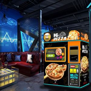Máquina Expendedora Automática de Pizza de Alta Gama con Pantalla Táctil Sin Contacto, Sistema de Refrigeración Personalizable, Estilo Moderno, UVend Light - Product Image 3