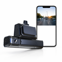 Caméra embarquée pour véhicule commercial T18P 4G AI DVR avec alertes de collision et de vitesse