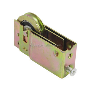 Rodamientos de Bolas de Acero Recubiertos de Zinc Modernos, Rodillo para Puerta Corredera, Ruedas Ajustables de Bajo Ruido, Marca Cowell E2511 - Product Image 3