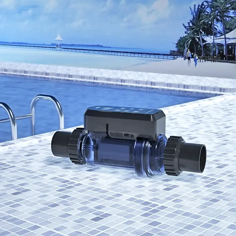 20 ग्राम ओम नमक पानी जनरेटर सिस्टम स्वचालित सफाई पूर्ण कार्य सरल ऑपरेशन स्पा स्विमिंग पूल क्लोरीनेटर