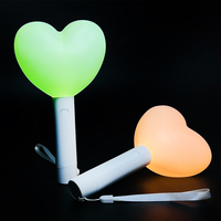 Sincen - Iluminación Interactiva para el Engajamiento del Público, ENHYPEN, Palos de Luz LED Personalizables para Eventos Profesionales y Actuaciones en Escenario