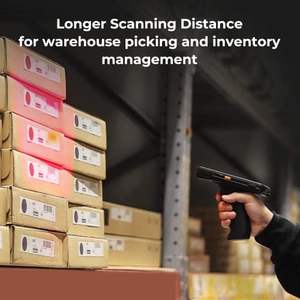 <span class=keywords><strong>Zebra</strong></span> se4710 אנדרואיד 11 pda כף יד 9000mah ip65 מחוספס עם 3g 4g gps WiFi qr 1d 2d 2d סוללה נשלפת - Product Image 6