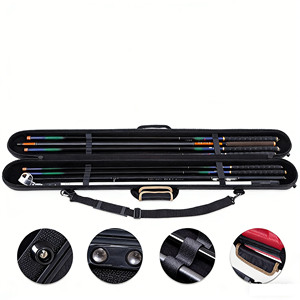 Travel Fishing Rod <b>Case</b> <b>Hard</b> <b>Shell</b> Carrying <b>Case</b> for Travel Fishing Rod Bag Fishing Rod Bag/ <b>Hard</b> <b>case</b> ABS OEM and ODM - Product Image 2