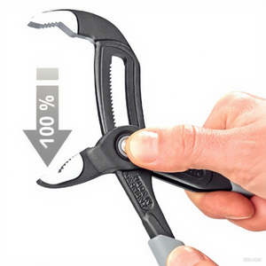 10-inch đa công cụ tay kìm Crom Vanadi hợp kim thép bạc nhựa xử lý Uốn Tóc bồng điều chỉnh nhanh chóng răng cưa nhiệm vụ nặng nề - Product Image 2