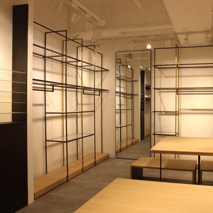 Accesorios modernos personalizados para tienda, accesorios de alta moda para tienda, venta al por menor para varias escenas, diseño de estantería de exhibición - Product Image 2