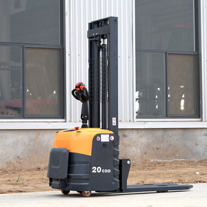 Apilador de Palés en Oferta, 1.5 Toneladas, 2 Alturas de Elevación, con Cargador Incluido - Product Image 3