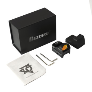 BUZZARD 1x24x17 Mirino Red Dot Mini a Basso Profilo Senza Parallasse, Mirino Reflex Compatto 1x <span class=keywords><strong>Ottica</strong></span>, Prezzo all'Ingrosso Disponibile - Product Image 3
