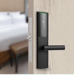 Ultra-thin Appearance 304 Stainless Steel <b>Lock</b> Body Illegal Operation Alarming Rental Apartment <b>Lock</b> Hotel <b>Lock</b> HT-L1 <b>Smart</b> Card - Product Image 5