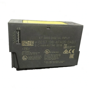 Contrôleur PLC 6ES7138-4FA05-0AB0 neuf d'origine, disponible immédiatement, pour la programmation de contrôleurs PLC - Product Image 1