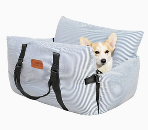 Cama de Lujo Desmontable para Perros, Cojín para Coche, Cesta de Viaje, Bolsa de Asiento, Nido Multifuncional para Perros en el Coche - Product Image 1