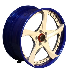 Cerchi in Lega di Alluminio Forgiati a Due e Tre Pezzi da 15, 16, 17, <span class=keywords><strong>18</strong></span>, <span class=keywords><strong>19</strong></span> Pollici Realizzati in Materiale 6061 - Product Image 2