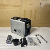 Venta al por mayor de fábrica: Calentador diésel autogenerador de 12V 24V 5KW para estacionamiento, calefacción rápida para camiones, autocaravanas, campers y autobuses, suministro OEM