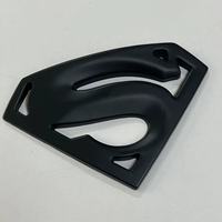 Stiker Dekoratif Otomotif Tahan Air dari Paduan Seng 3D yang Dapat Disesuaikan, Lencana Logam Timbul, STIKER TRANSFORMASI Modern