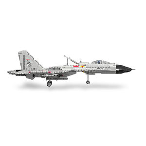 Juhang 88006 Military Series Plane <strong>Model</strong> Building Blocks Toys Fighter <strong>Set</strong> J-15 Flying Shark Plane for Building Toys - Product Image 1
