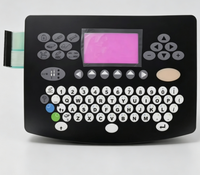 Masque de clavier russe (petit écran) pièce de rechange pour la série D a