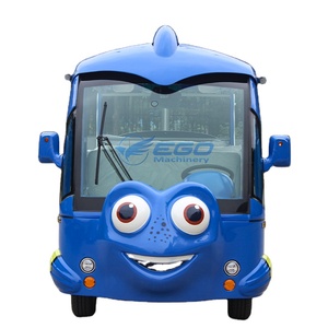 Nuevo Autobús Infantil de Dibujos Animados, Venta Directa de Fábrica, Autobús Turístico Eléctrico de Alta Calidad con 8~23 Asientos, Autobús Turístico en Venta - Product Image 1